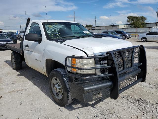 1GC0CVCG5BF105050 - 2011 CHEVROLET SILVERADO2 WHITE photo 1