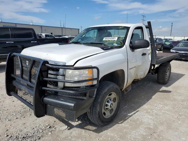 1GC0CVCG5BF105050 - 2011 CHEVROLET SILVERADO2 WHITE photo 2