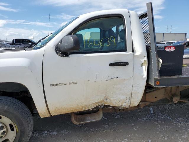 1GC0CVCG5BF105050 - 2011 CHEVROLET SILVERADO2 WHITE photo 9