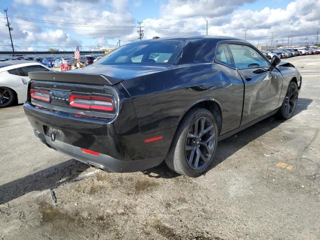 2C3CDZAG6KH502144 - 2019 DODGE CHALLENGER BLACK photo 4