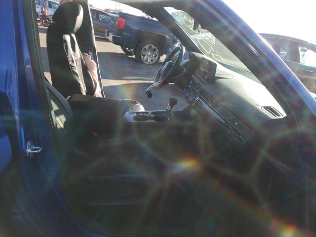 2HGFE2F55NH528132 - 2022 HONDA CIVIC SPOR 蓝色 照片 5