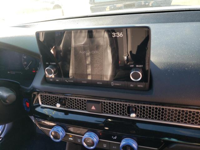 2HGFE2F55NH528132 - 2022 HONDA CIVIC SPOR 蓝色 照片 9