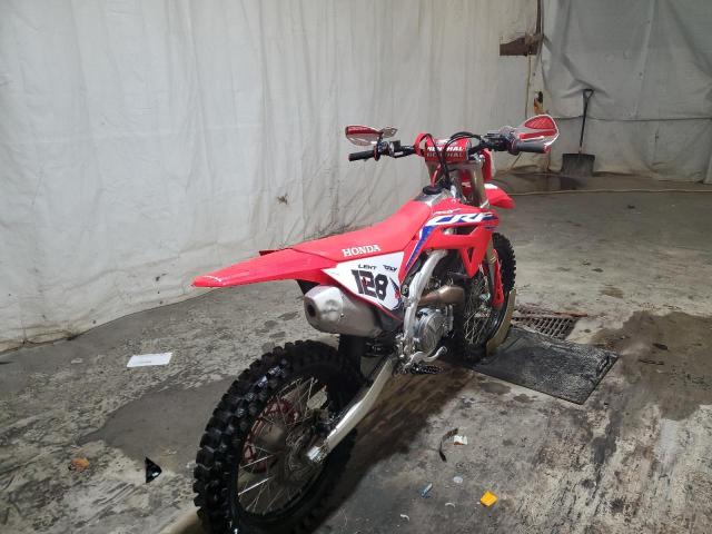 JH2PE0739NK501228 - 2022 HONDA CRF450 R RED photo 4