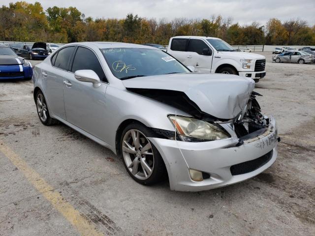 JTHBF5C29A5108511 - 2010 LEXUS IS 250 SILVER photo 1