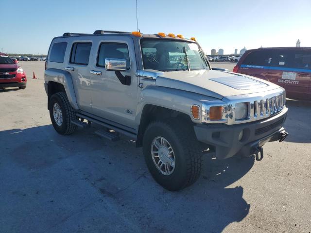 5GTDN13E178175846 - 2007 HUMMER H3 GRAY photo 1