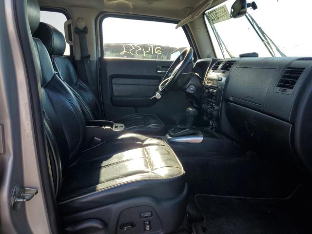 5GTDN13E178175846 - 2007 HUMMER H3 GRAY photo 5