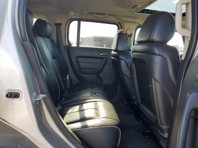 5GTDN13E178175846 - 2007 HUMMER H3 GRAY photo 6