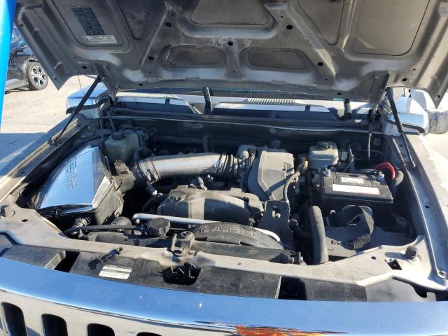 5GTDN13E178175846 - 2007 HUMMER H3 GRAY photo 7