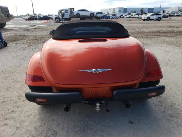 1P3EW65G11V701843 - 2001 PLYMOUTH PROWLER BROWN photo 6