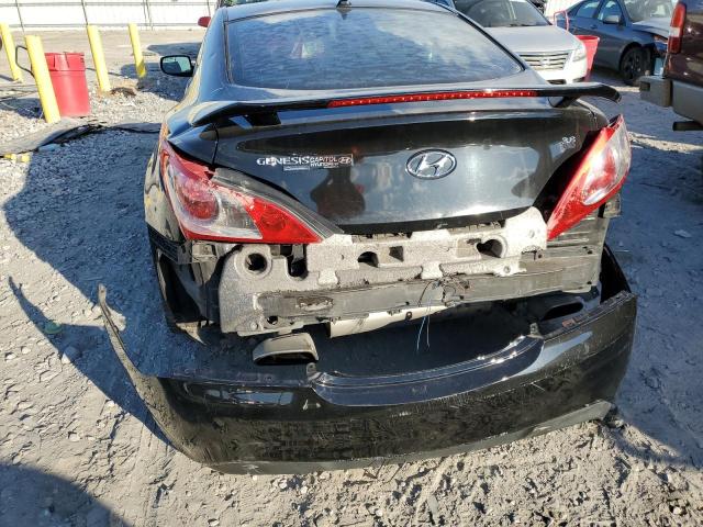 KMHHU6KH8AU012254 - 2010 HYUNDAI GENESIS CO BLACK photo 9