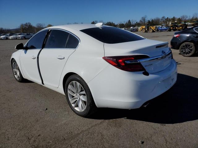 2G4GK5EX2G9177592 - 2016 BUICK REGAL WHITE photo 3