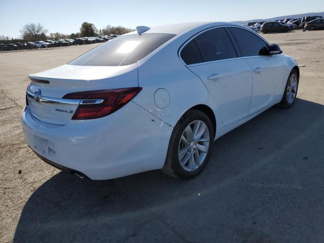 2G4GK5EX2G9177592 - 2016 BUICK REGAL WHITE photo 4