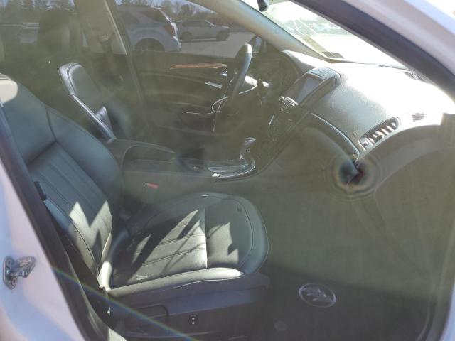 2G4GK5EX2G9177592 - 2016 BUICK REGAL WHITE photo 5