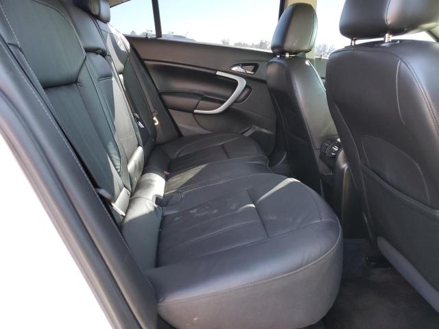 2G4GK5EX2G9177592 - 2016 BUICK REGAL WHITE photo 6