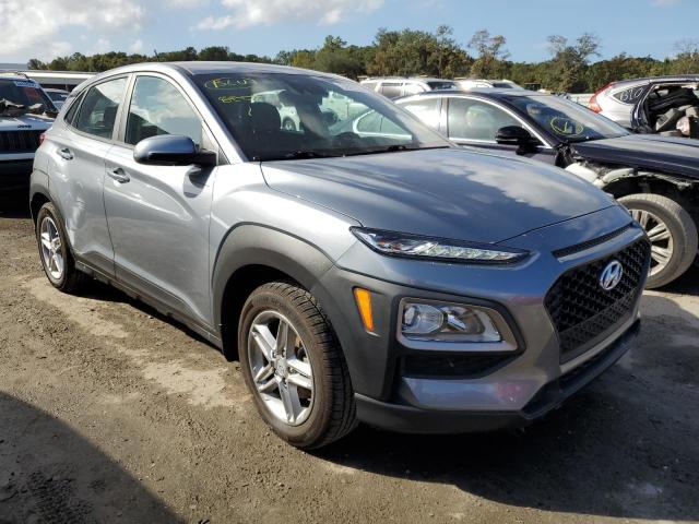 KM8K12AA1MU666657 - 2021 HYUNDAI KONA SE GRAY photo 1