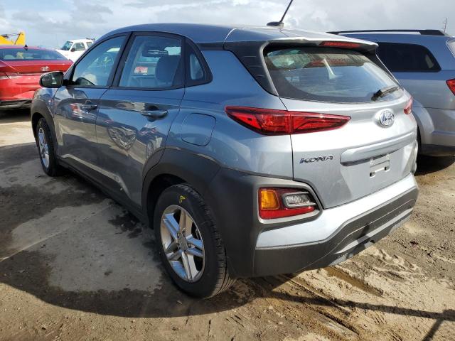 KM8K12AA1MU666657 - 2021 HYUNDAI KONA SE GRAY photo 3