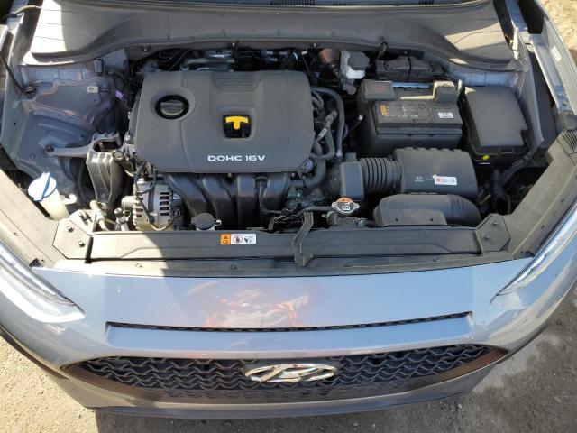 KM8K12AA1MU666657 - 2021 HYUNDAI KONA SE GRAY photo 7