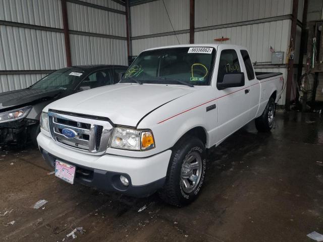 1FTZR45E89PA61030 - 2009 FORD RANGER XL WHITE photo 2