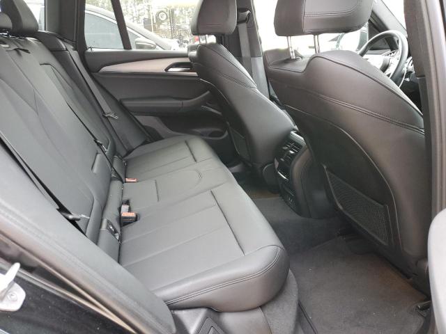 5UXTY3C02M9H99219 - 2021 BMW X3 SDRIVE3 Чорний фото 6