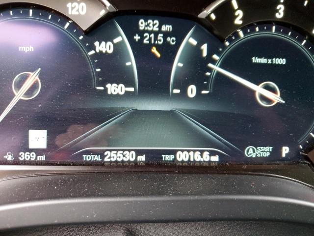 5UXTY3C02M9H99219 - 2021 BMW X3 SDRIVE3 Чорний фото 8