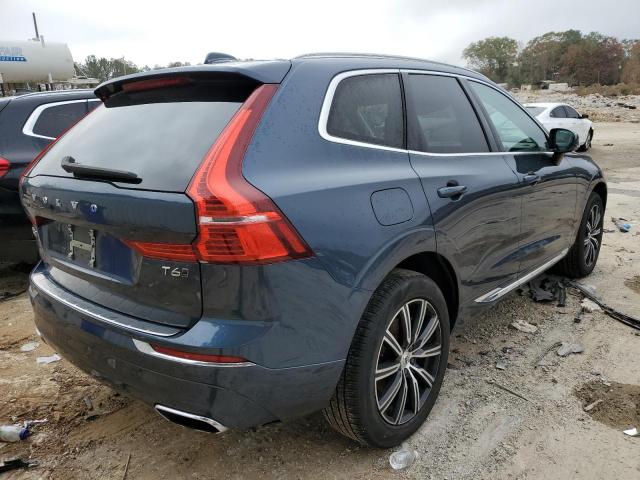 YV4A22RL2M1768745 - 2021 VOLVO XC60 T6 IN BLUE photo 4