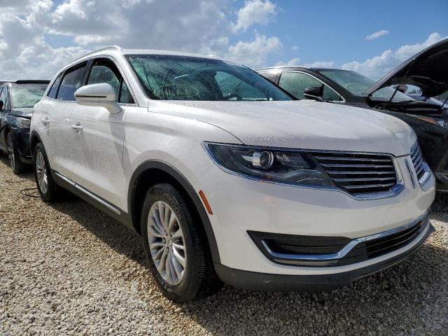 2LMPJ6KR3HBL19879 - 2017 LINCOLN MKX SELECT WHITE photo 1