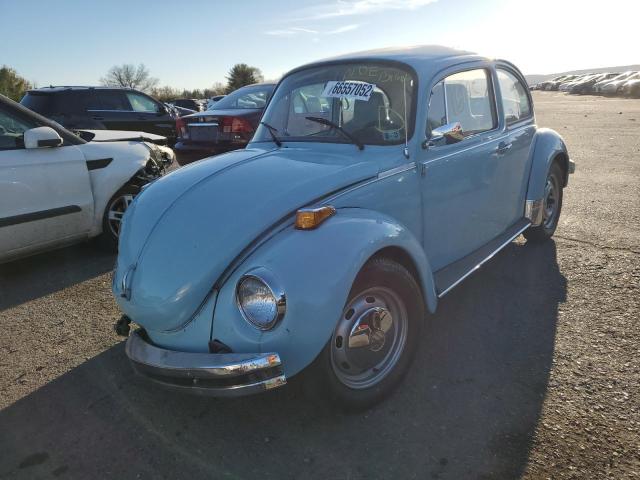 1342348365 - 1974 VOLKSWAGEN BEETLE BLUE photo 2