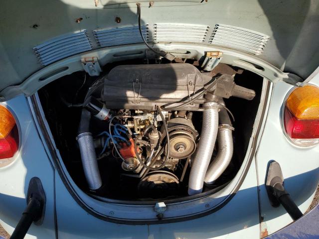 1342348365 - 1974 VOLKSWAGEN BEETLE BLUE photo 7