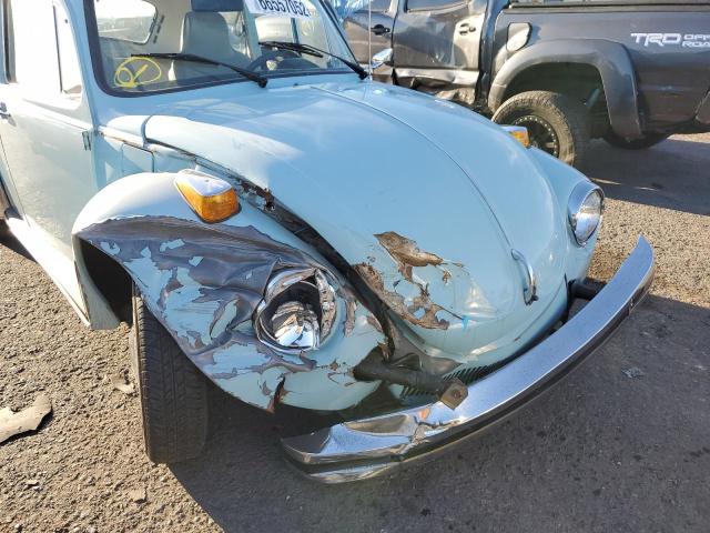 1342348365 - 1974 VOLKSWAGEN BEETLE BLUE photo 9