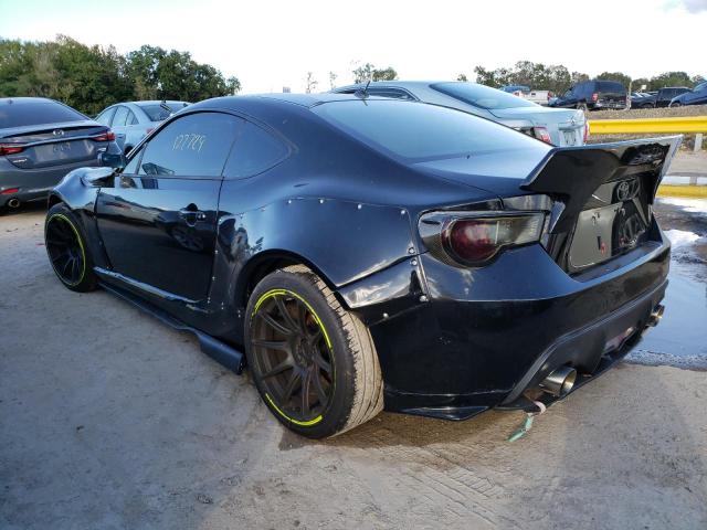 JF1ZNAA1XE8702167 - 2014 TOYOTA SCION FR-S BLACK photo 3