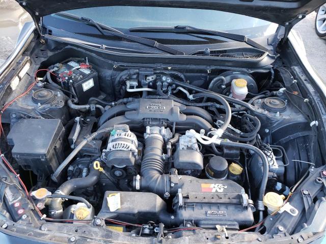 JF1ZNAA1XE8702167 - 2014 TOYOTA SCION FR-S BLACK photo 7