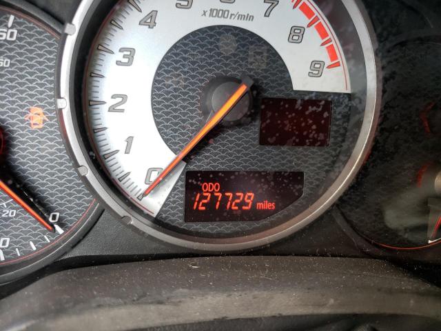 JF1ZNAA1XE8702167 - 2014 TOYOTA SCION FR-S BLACK photo 8