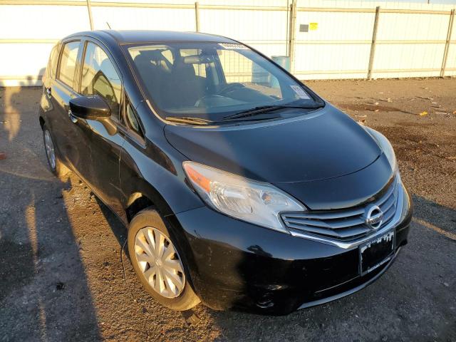 3N1CE2CP9FL389996 - 2015 NISSAN VERSA NOTE BLACK photo 1