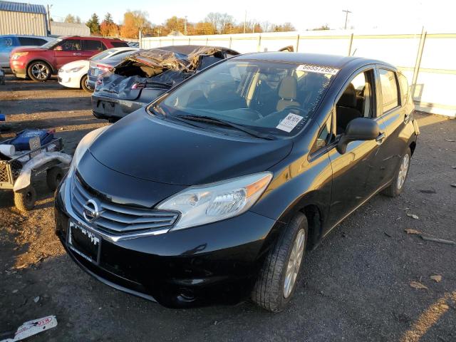 3N1CE2CP9FL389996 - 2015 NISSAN VERSA NOTE BLACK photo 2