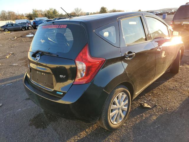 3N1CE2CP9FL389996 - 2015 NISSAN VERSA NOTE BLACK photo 4