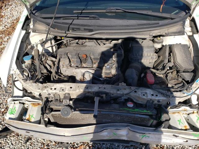 19XFB2F97DE210632 - 2013 HONDA CIVIC EXL أبيض صورة 7