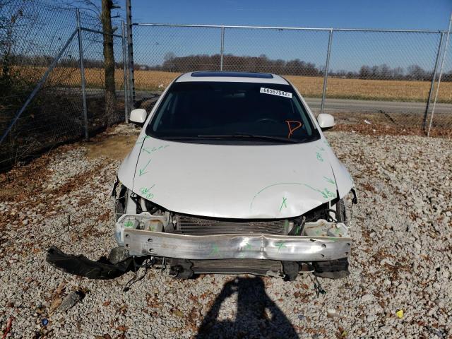 19XFB2F97DE210632 - 2013 HONDA CIVIC EXL أبيض صورة 9