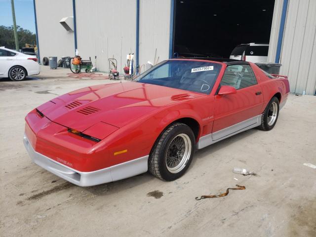 1G2FW21F1HL204702 - 1987 PONTIAC FIREBIRD T RED photo 1