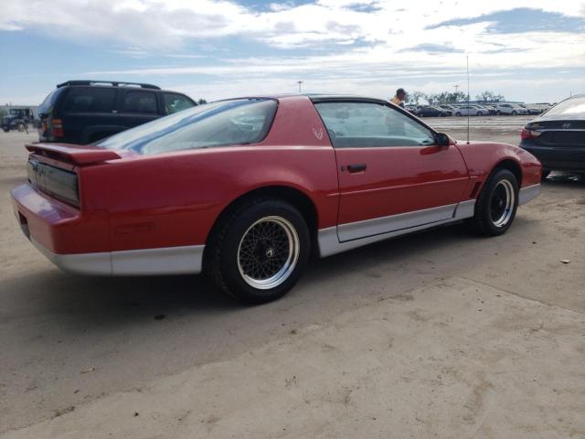 1G2FW21F1HL204702 - 1987 PONTIAC FIREBIRD T RED photo 3