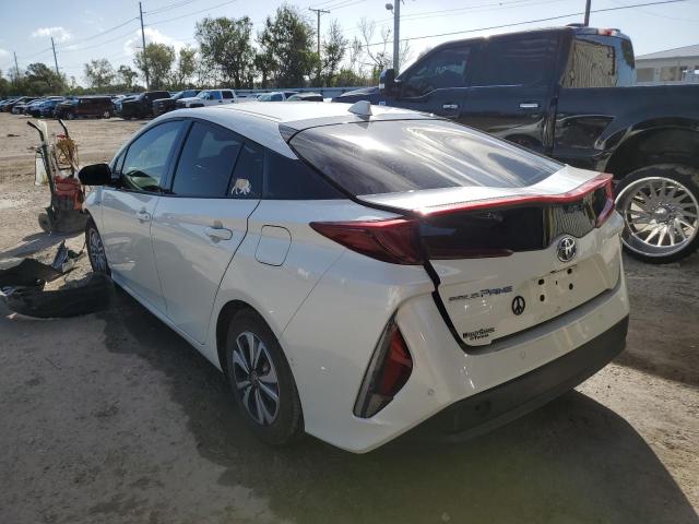 JTDKARFP9J3071597 - 2018 TOYOTA PRIUS PRIM Weiß Foto 3