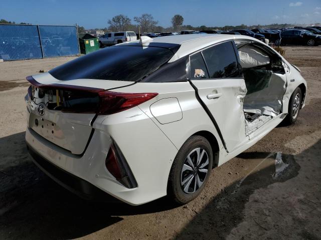 JTDKARFP9J3071597 - 2018 TOYOTA PRIUS PRIM Weiß Foto 4
