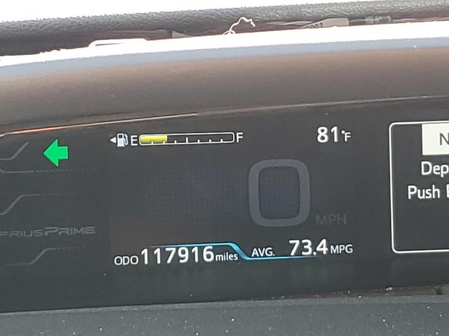 JTDKARFP9J3071597 - 2018 TOYOTA PRIUS PRIM Weiß Foto 8