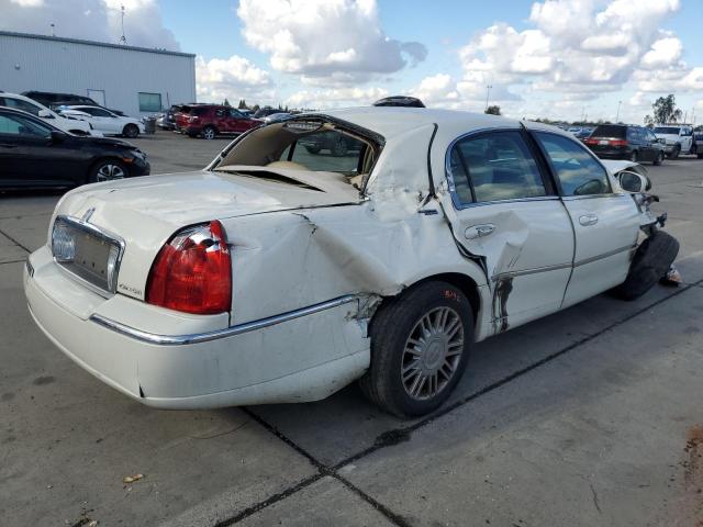 1LNHM82W76Y620468 - 2006 LINCOLN TOWN CAR S WHITE photo 4