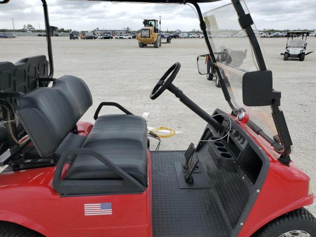 202089114 - 2020 OTHR GOLF CART RED photo 5