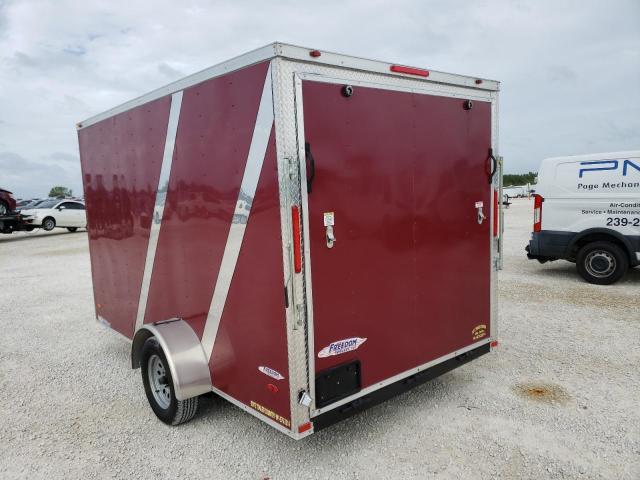 5WKBE1215L1065716 - 2020 FREE CARGO TRLR BURGUNDY photo 3