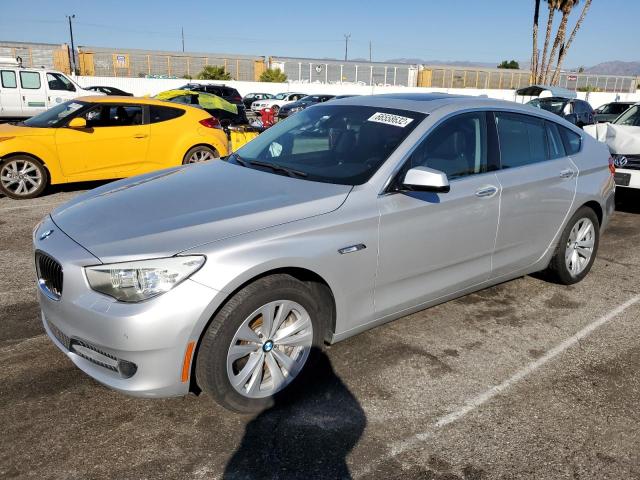 WBASN2C50AC201164 - 2010 BMW 535 GT SILVER photo 1