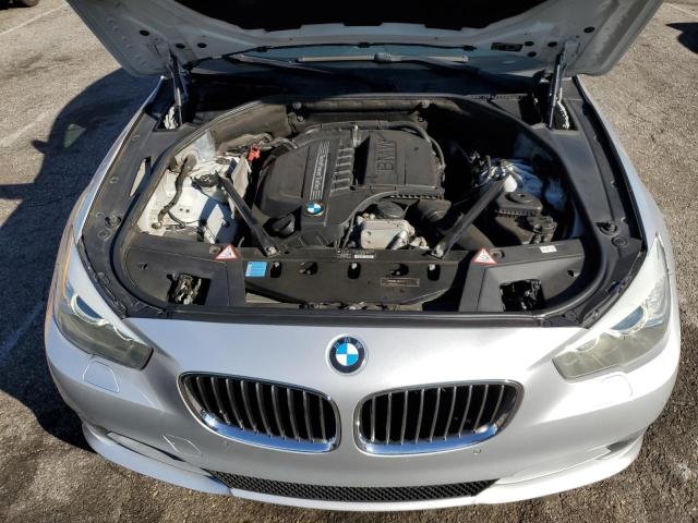 WBASN2C50AC201164 - 2010 BMW 535 GT SILVER photo 12