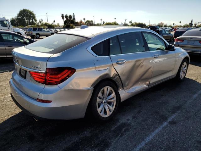 WBASN2C50AC201164 - 2010 BMW 535 GT SILVER photo 3