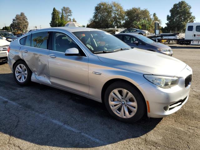 WBASN2C50AC201164 - 2010 BMW 535 GT SILVER photo 4