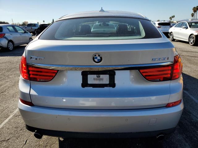 WBASN2C50AC201164 - 2010 BMW 535 GT SILVER photo 6